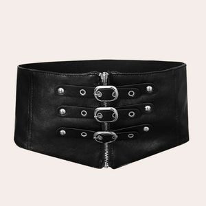 Black Corset Belt
